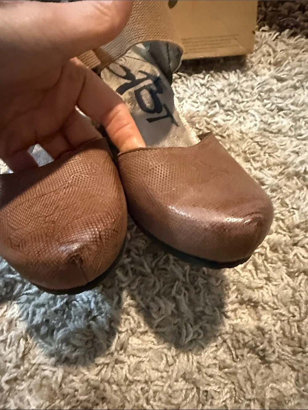 OTBT stylish tan